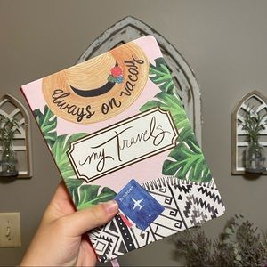 My Travels notebook